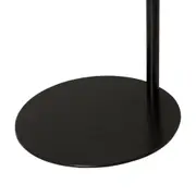 LUMINÁRIA DE MESA SPEEN II - PRETO/CROMADO - Foto 8