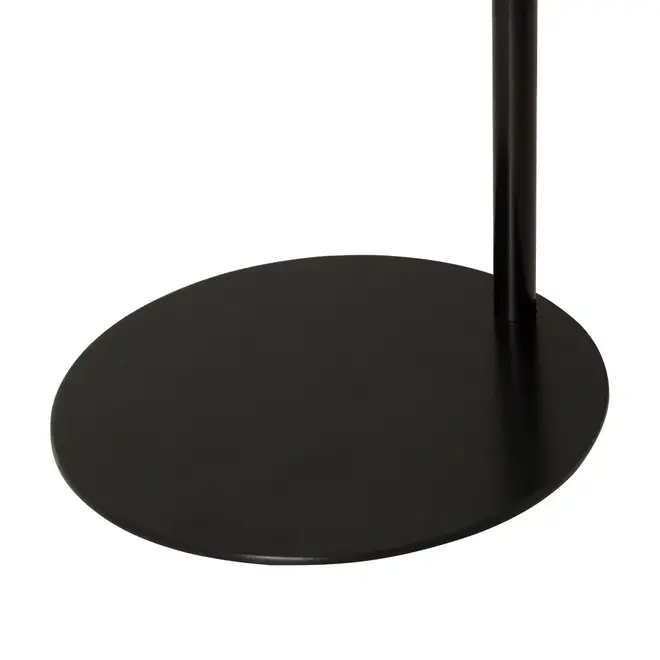 LUMINÁRIA DE MESA SPEEN II - PRETO/CROMADO - Foto 8