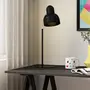 LUMINÁRIA DE MESA SPEEN II - PRETO/CROMADO - Foto 10
