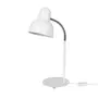 LUMINÁRIA DE MESA SPEEN II - BRANCO/CROMADO - Foto 2