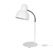 LUMINÁRIA DE MESA SPEEN II - BRANCO/CROMADO - Foto 2