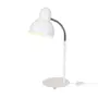 LUMINÁRIA DE MESA SPEEN II - BRANCO/CROMADO - Foto 3