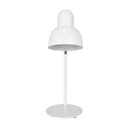 LUMINÁRIA DE MESA SPEEN II - BRANCO/CROMADO - Foto 4