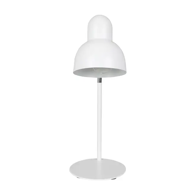 LUMINÁRIA DE MESA SPEEN II - BRANCO/CROMADO - Foto 4