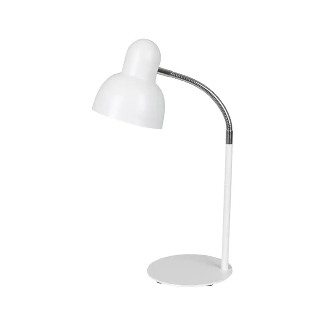 LUMINÁRIA DE MESA SPEEN II - BRANCO/CROMADO - Foto 5