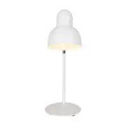 LUMINÁRIA DE MESA SPEEN II - BRANCO/CROMADO - Foto 6