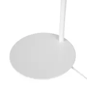 LUMINÁRIA DE MESA SPEEN II - BRANCO/CROMADO - Foto 9