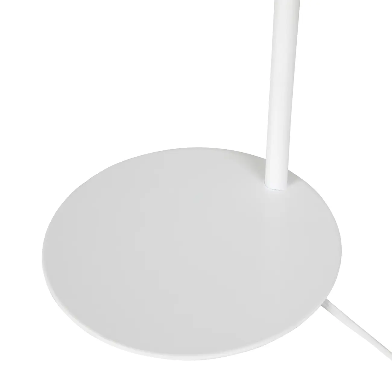 LUMINÁRIA DE MESA SPEEN II - BRANCO/CROMADO - Foto 9