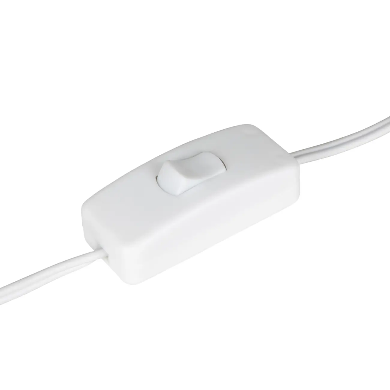 LUMINÁRIA DE MESA SPEEN II - BRANCO/CROMADO - Foto 10
