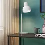 LUMINÁRIA DE MESA SPEEN II - BRANCO/CROMADO - Foto 12