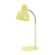LUMINÁRIA DE MESA SPEEN II - LIMÃO SICILIANO/CROMADO - Foto 1