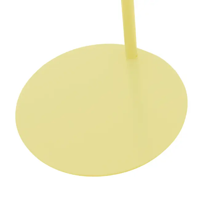 LUMINÁRIA DE MESA SPEEN II - LIMÃO SICILIANO/CROMADO - Foto 10