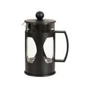 CAFETEIRA PRENSA FRANCESA 600 ML GRANO - INCOLOR/PRETO - Foto 1