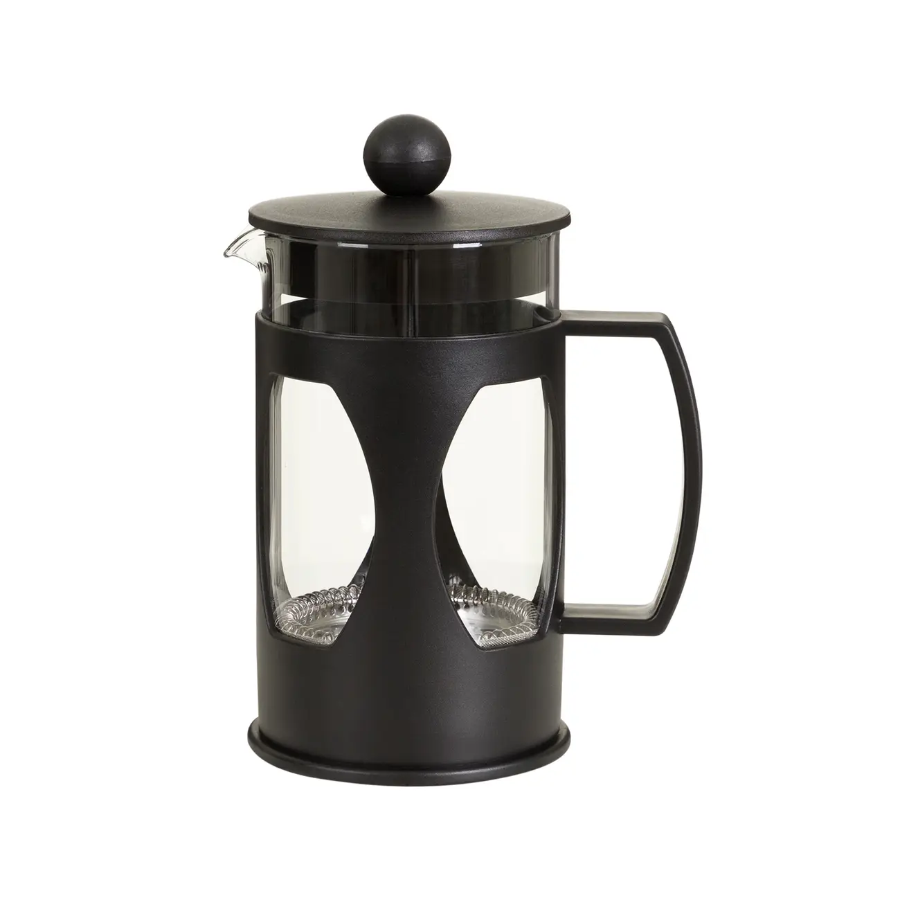 CAFETEIRA PRENSA FRANCESA 600 ML GRANO - INCOLOR/PRETO - Foto 1