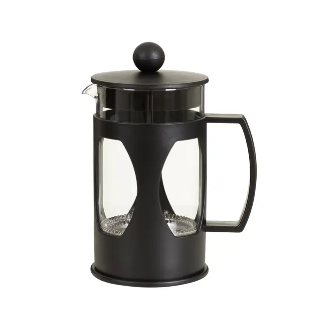 CAFETEIRA PRENSA FRANCESA 600 ML GRANO - INCOLOR/PRETO - Foto 1