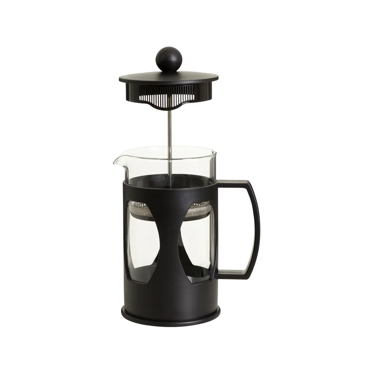 CAFETEIRA PRENSA FRANCESA 600 ML GRANO - INCOLOR/PRETO - Foto 2