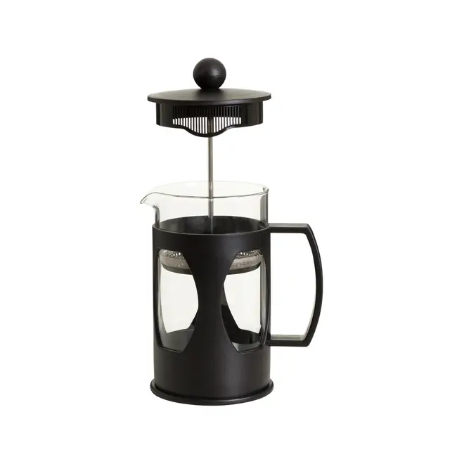 CAFETEIRA PRENSA FRANCESA 600 ML GRANO - INCOLOR/PRETO - Foto 2