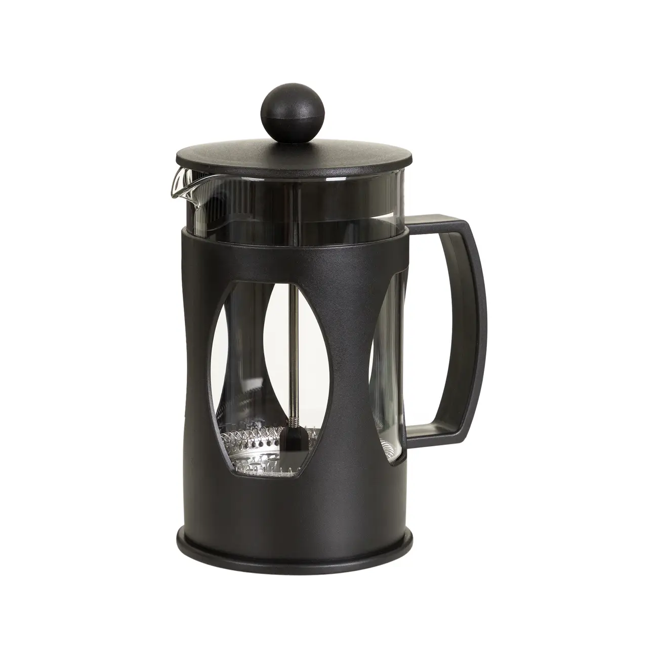 CAFETEIRA PRENSA FRANCESA 600 ML GRANO - INCOLOR/PRETO - Foto 6
