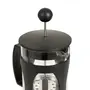 CAFETEIRA PRENSA FRANCESA 600 ML GRANO - INCOLOR/PRETO - Foto 7