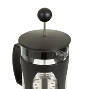 CAFETEIRA PRENSA FRANCESA 600 ML GRANO - INCOLOR/PRETO - Foto 7