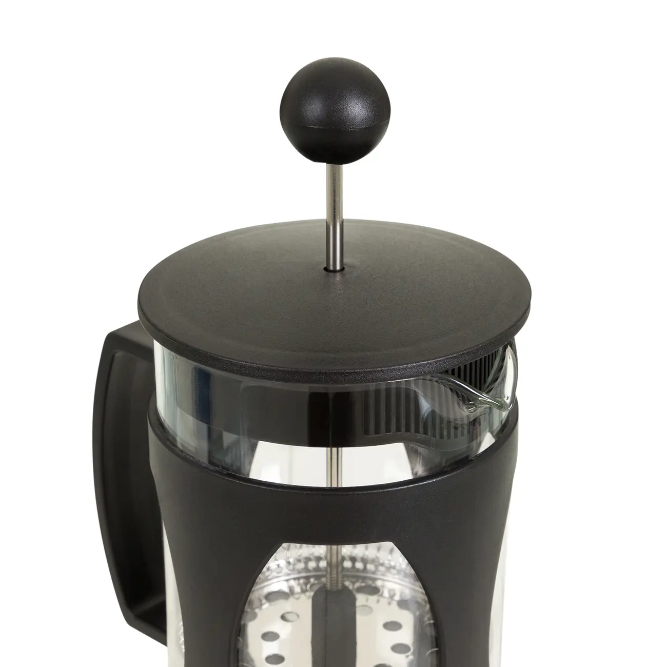 CAFETEIRA PRENSA FRANCESA 600 ML GRANO - INCOLOR/PRETO - Foto 7