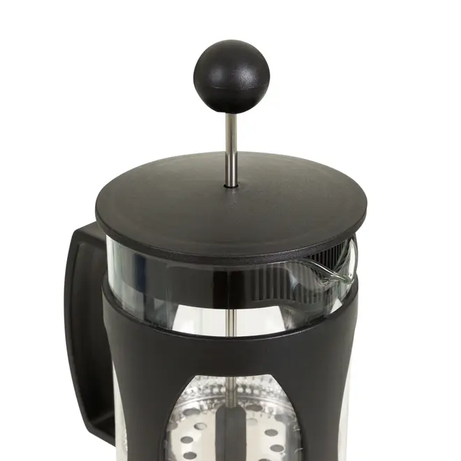 CAFETEIRA PRENSA FRANCESA 600 ML GRANO - INCOLOR/PRETO - Foto 7