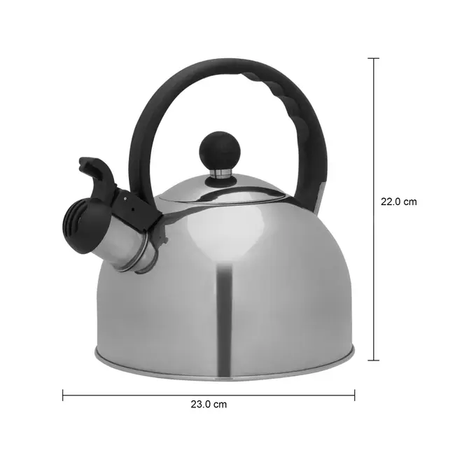 CHALEIRA 2 L BUONO - INOX/PRETO - Foto 8
