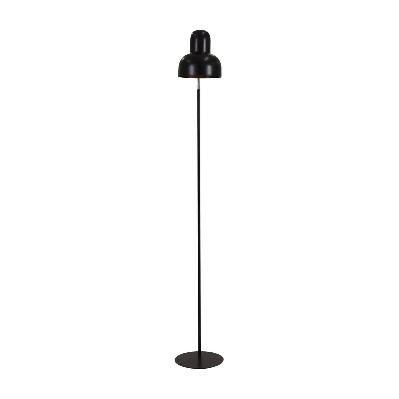 LUMINÁRIA DE CHÃO SPEEN II - PRETO/CROMADO - Foto 5