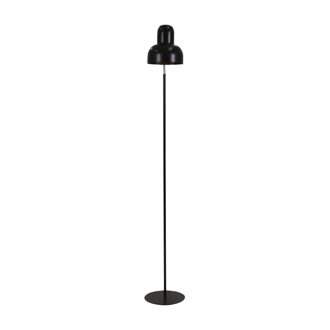 LUMINÁRIA DE CHÃO SPEEN II - PRETO/CROMADO - Foto 5