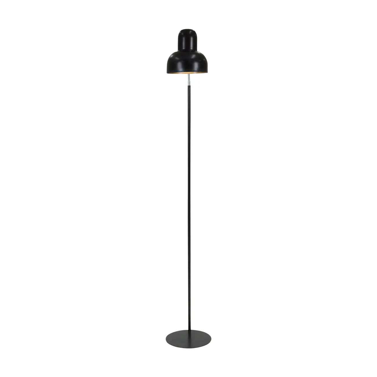 LUMINÁRIA DE CHÃO SPEEN II - PRETO/CROMADO - Foto 7