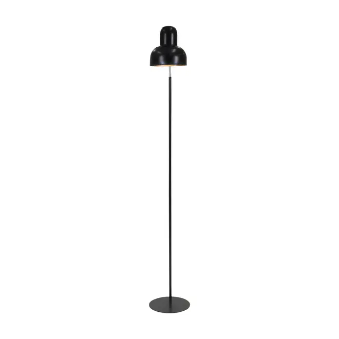 LUMINÁRIA DE CHÃO SPEEN II - PRETO/CROMADO - Foto 7