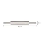ROLO DE MASSAS CUISINE - INOX - Foto 4