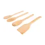 KIT UTENSÍLIOS 4 PEÇAS COM SUPORTE BAMBUS I - NATURAL - Foto 5