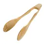 PINÇA MULTIUSO 21 CM BAMBUS I - NATURAL - Foto 1
