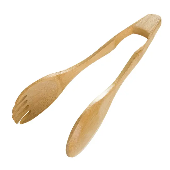 PINÇA MULTIUSO 21 CM BAMBUS I - NATURAL - Foto 1