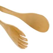 PINÇA MULTIUSO 21 CM BAMBUS I - NATURAL - Foto 4