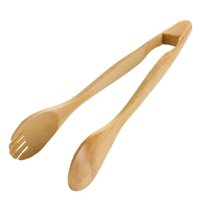 PINÇA MULTIUSO 30 CM BAMBUS I - NATURAL - Foto 1