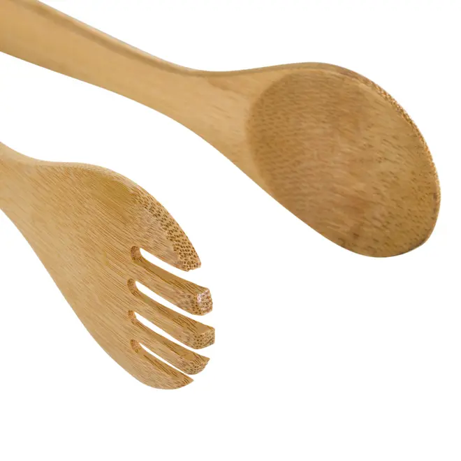 PINÇA MULTIUSO 30 CM BAMBUS I - NATURAL - Foto 4