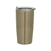 COPO TÉRMICO 590 ML WINNER - OURO VELHO/INCOLOR - Foto 1