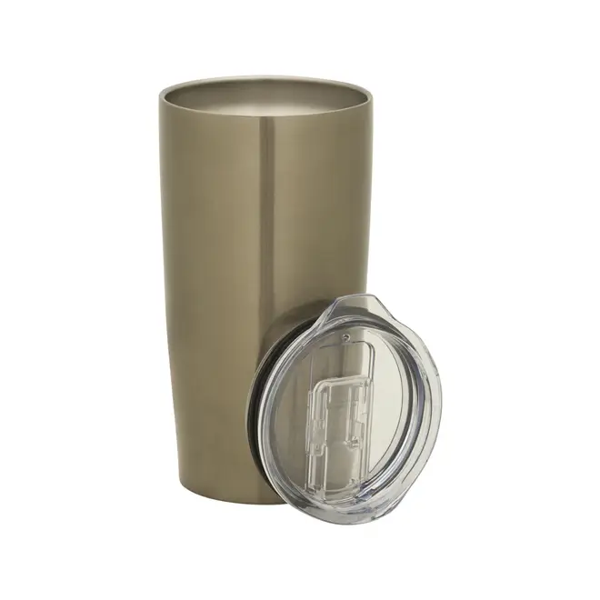 COPO TÉRMICO 590 ML WINNER - OURO VELHO/INCOLOR - Foto 2