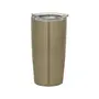 COPO TÉRMICO 590 ML WINNER - OURO VELHO/INCOLOR - Foto 4