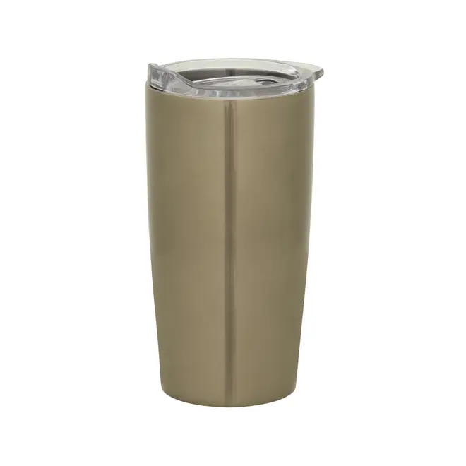 COPO TÉRMICO 590 ML WINNER - OURO VELHO/INCOLOR - Foto 4