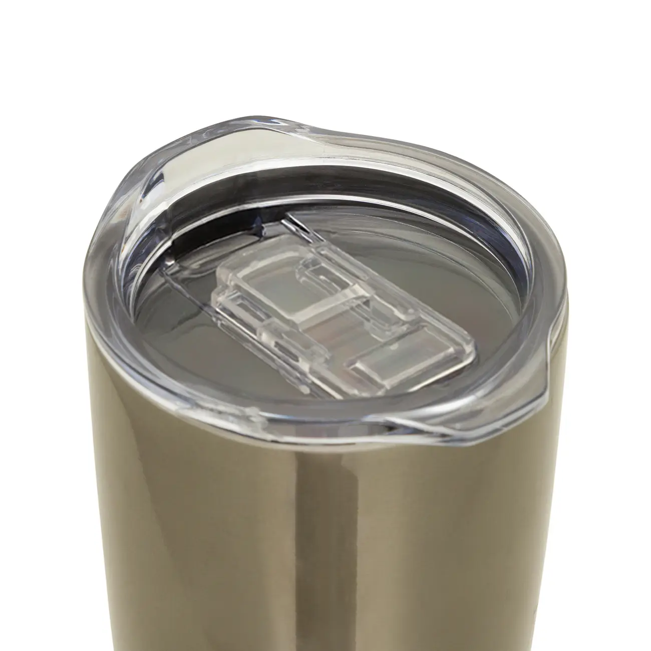 COPO TÉRMICO 590 ML WINNER - OURO VELHO/INCOLOR - Foto 6