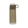 GARRAFA TÉRMICA 350 ML WINNER PRO - OURO/INOX - Foto 1