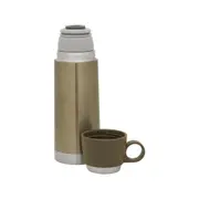 GARRAFA TÉRMICA 350 ML WINNER PRO - OURO/INOX - Foto 2
