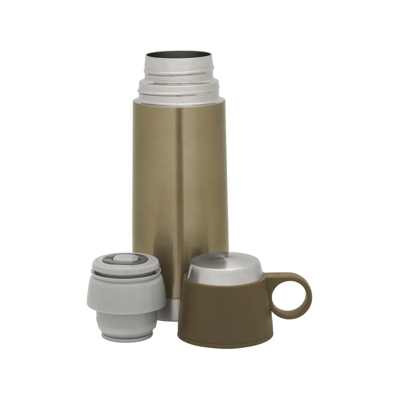 GARRAFA TÉRMICA 350 ML WINNER PRO - OURO/INOX - Foto 3