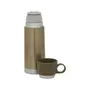 GARRAFA TÉRMICA 350 ML WINNER PRO - OURO/INOX - Foto 4