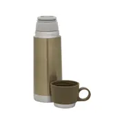 GARRAFA TÉRMICA 350 ML WINNER PRO - OURO/INOX - Foto 4