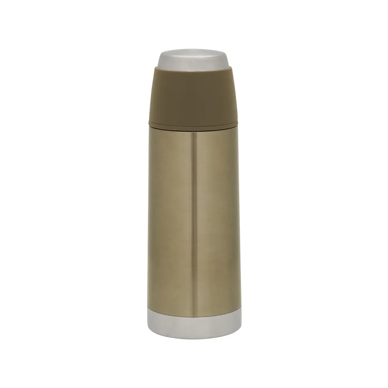 GARRAFA TÉRMICA 350 ML WINNER PRO - OURO/INOX - Foto 5