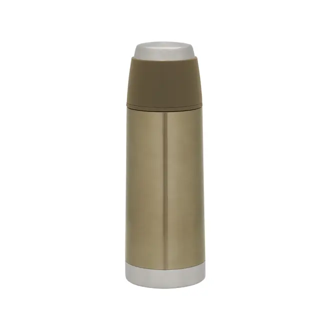 GARRAFA TÉRMICA 350 ML WINNER PRO - OURO/INOX - Foto 5